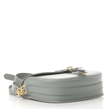 Christian Dior Box Calfskin Medium Bobby Flap Gray 4 of 14