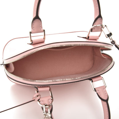 Louis Vuitton Epi Alma BB Rose Ballerine 6 of 7