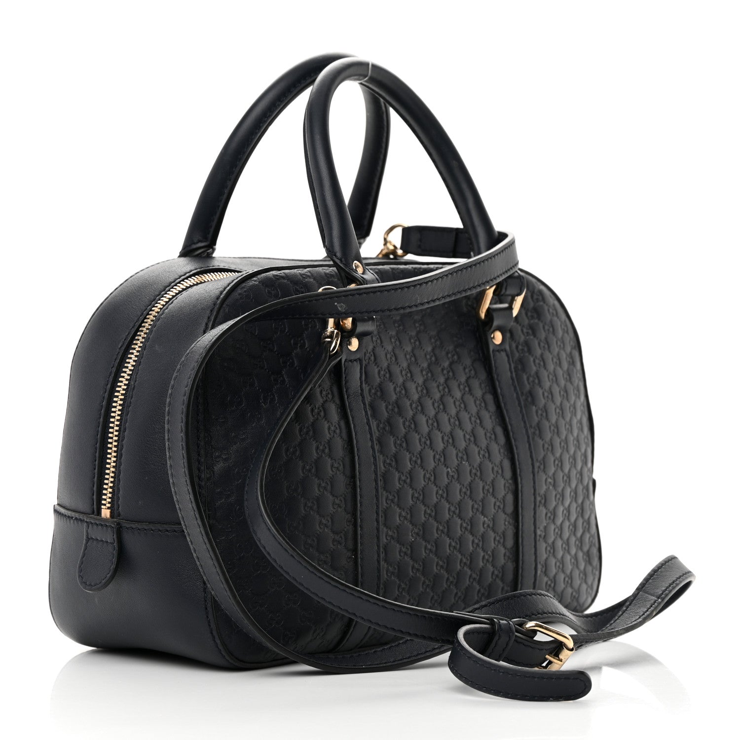 Gucci Microguccissima Medium Crossbody Bag Blue 3 of 20