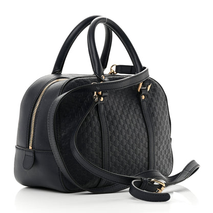Gucci Microguccissima Medium Crossbody Bag Blue 3 of 20