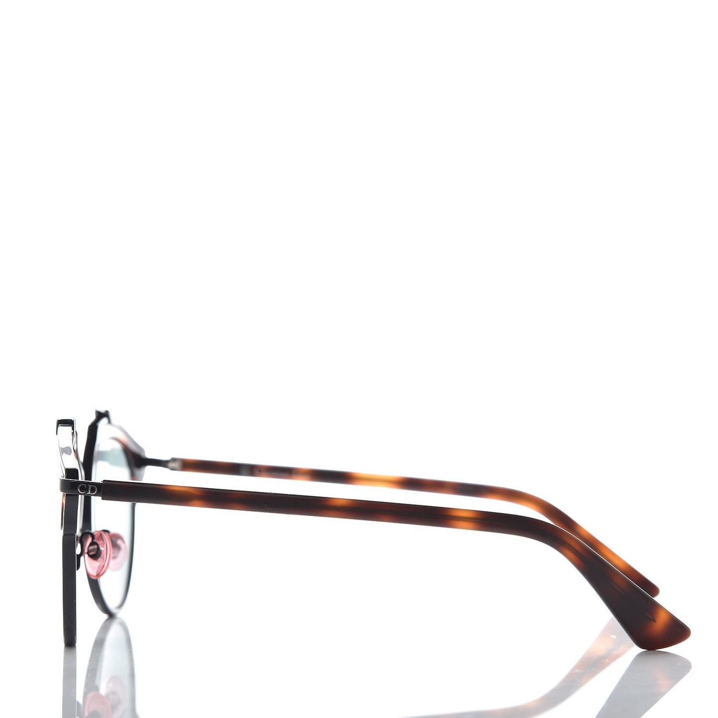 Mirrored So Real Sunglasses Havana Pink