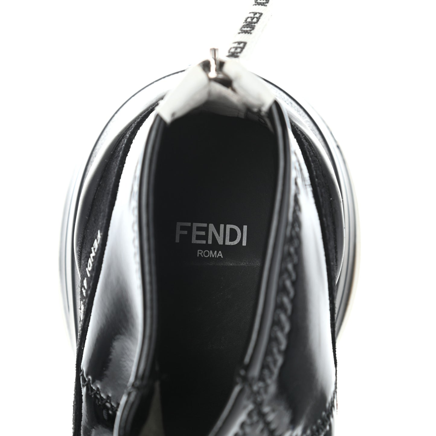 Vernice High-Tech Womens FFluid Zip Up Sneakers 38.5 Black White