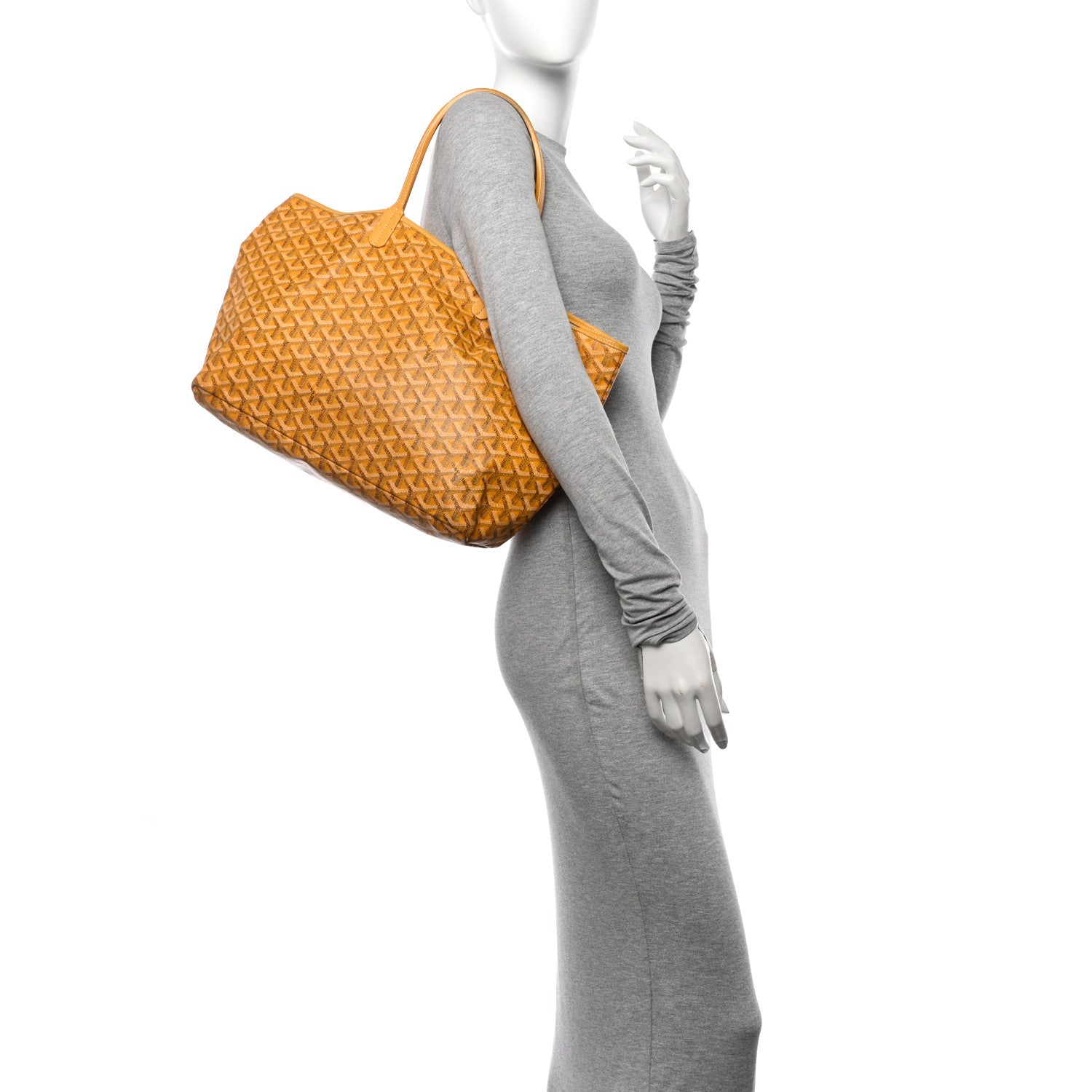 Goyard Goyardine Saint Louis PM Yellow 2 of 15