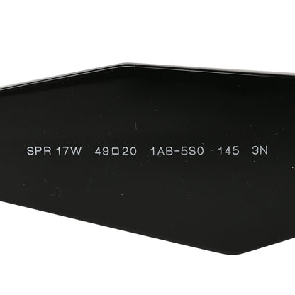 Prada Acetate Symbole Sunglasses SPR 17W Black 6 of 7