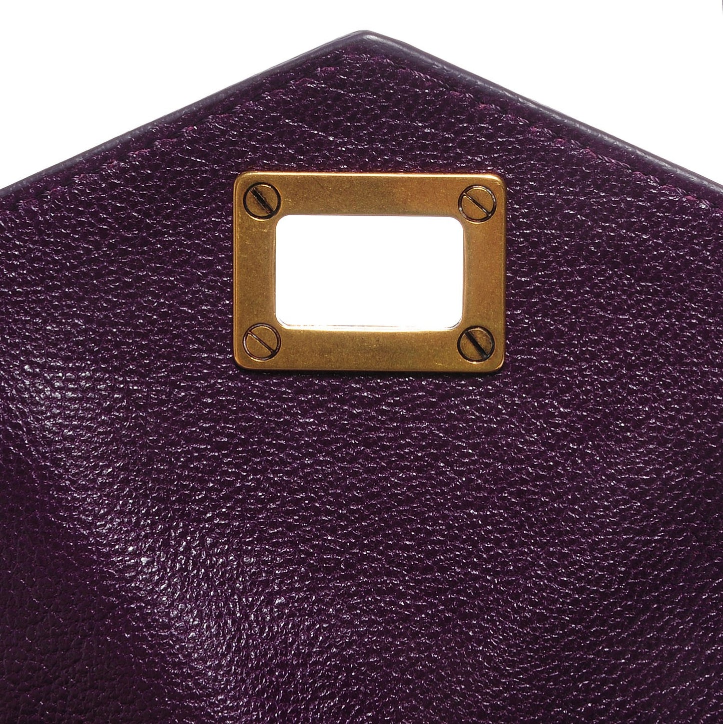 Lambskin PS1 Mini Pouch Messenger Bag Grape Jam
