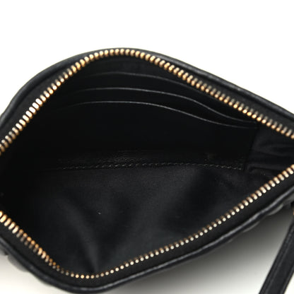 Miu Miu Nappa Matelasse Lux Wristlet Black 3 of 3