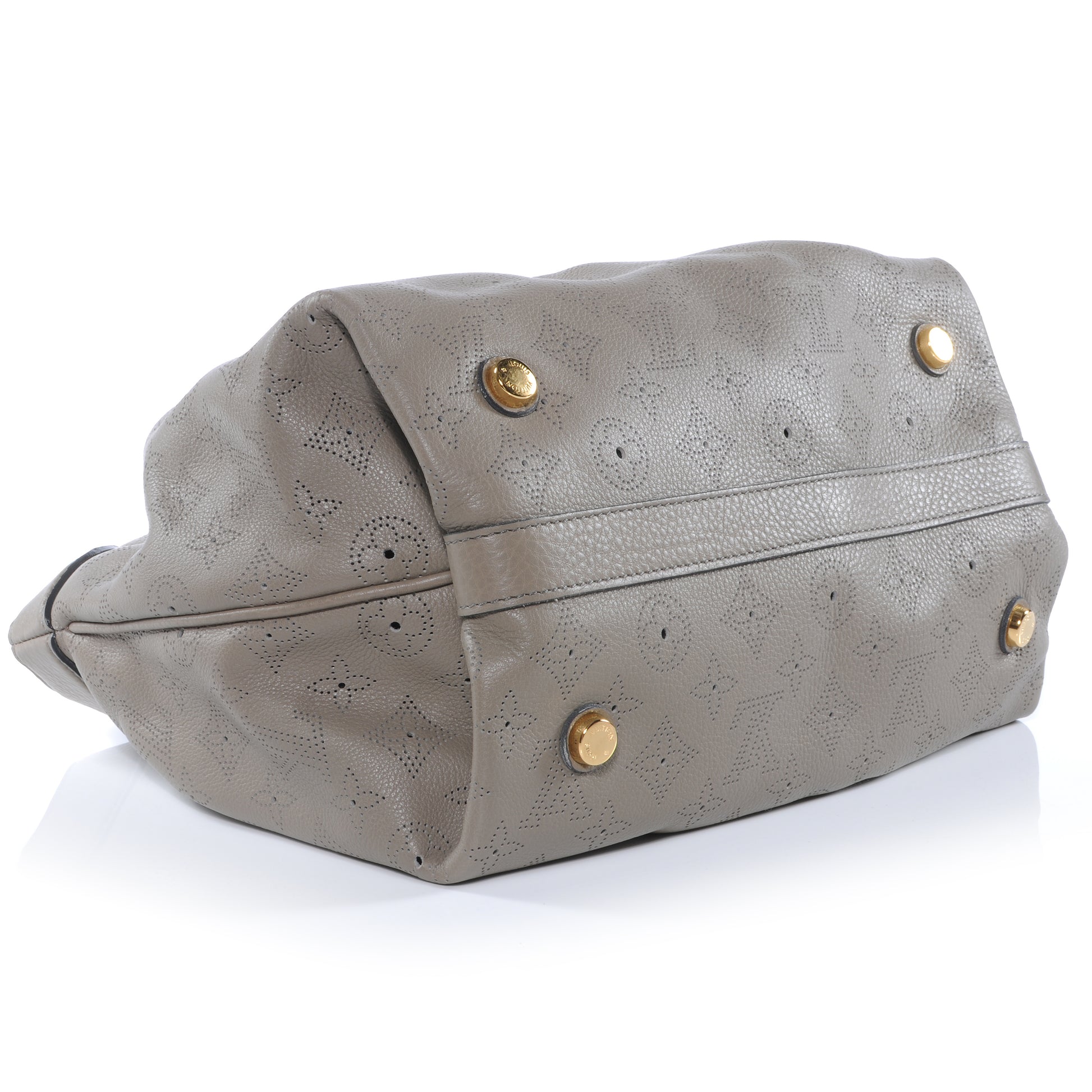 Louis Vuitton Mahina Cirrus PM Taupe 4 of 7
