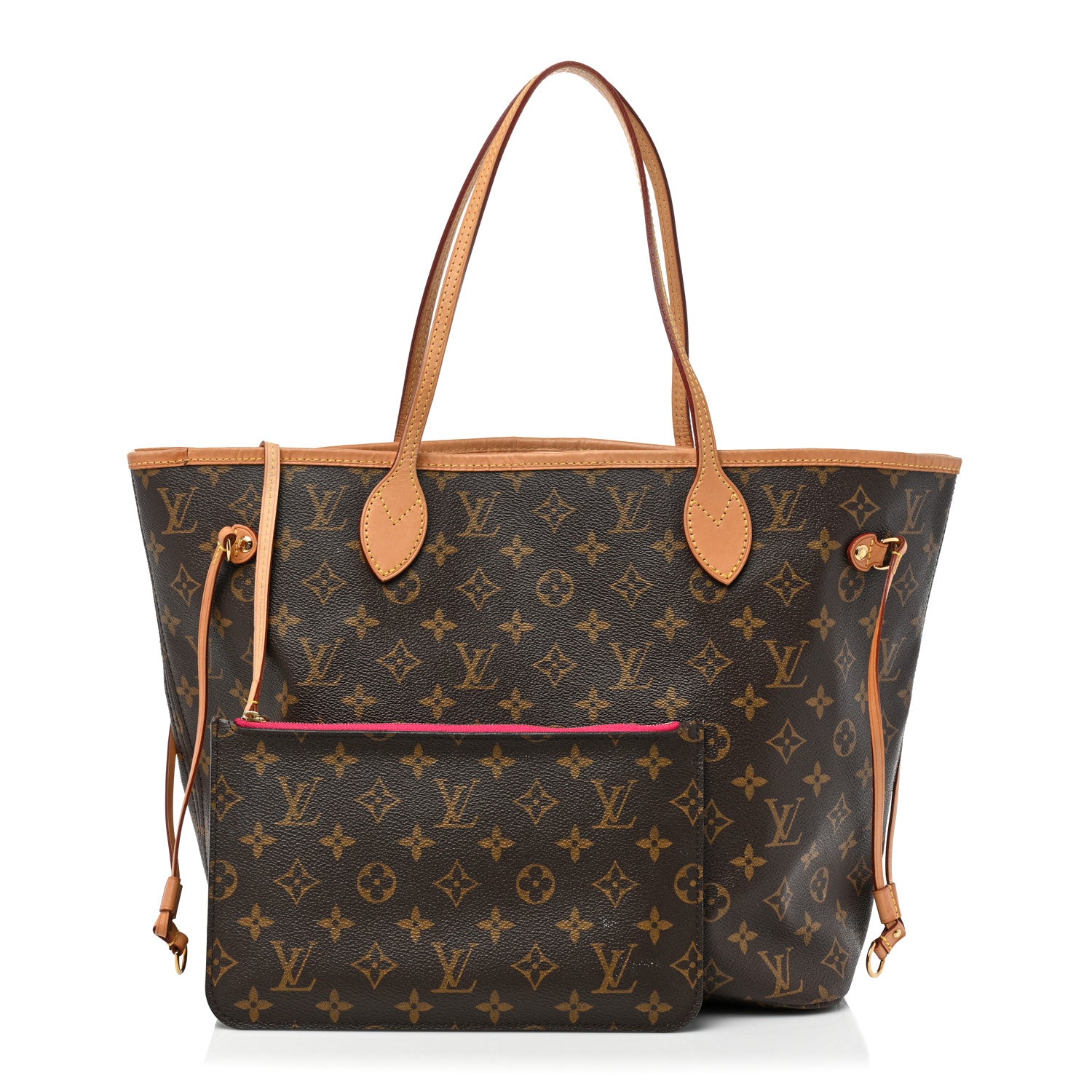 Louis Vuitton Monogram Neo Neverfull MM Pivoine 1 of 11