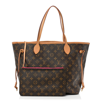 Louis Vuitton Monogram Neo Neverfull MM Pivoine 1 of 11