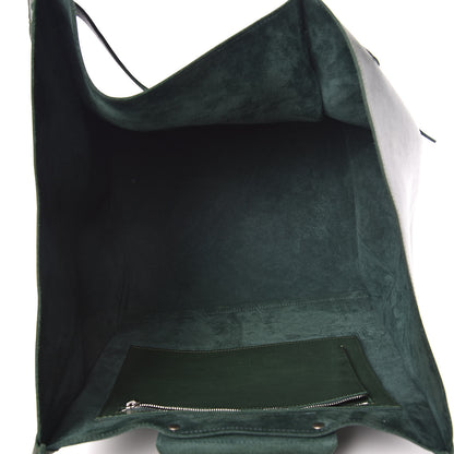 Celine Smooth Calfskin Medium Big Bag Dark Green 5 of 11