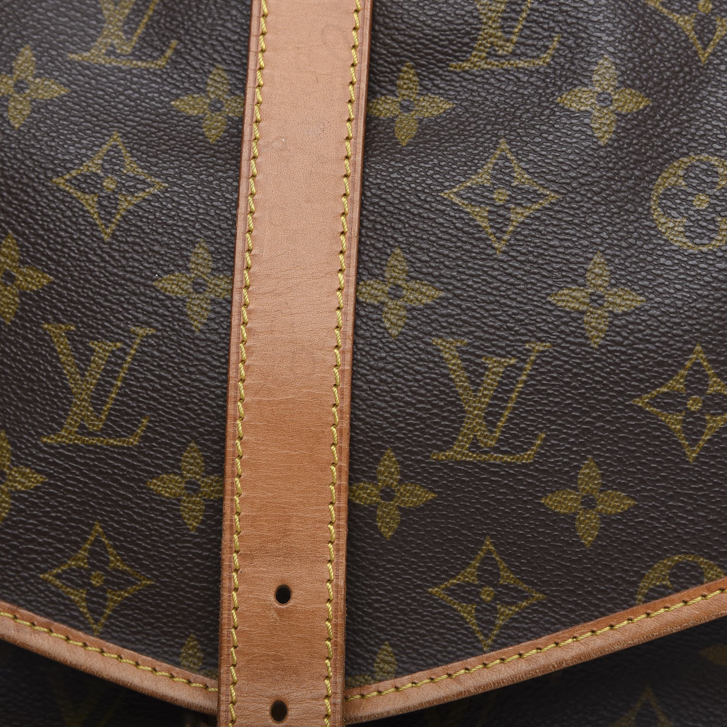 Louis Vuitton Monogram Saumur 35 11 of 18