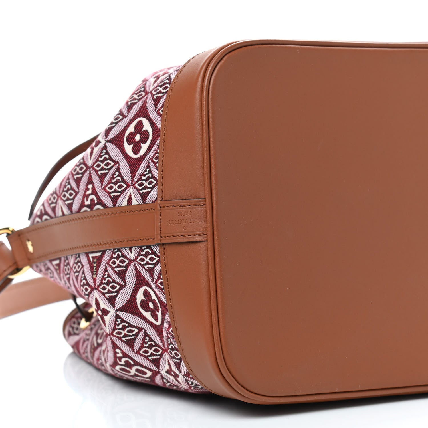 Louis Vuitton Jacquard Since 1854 Petit Noe Bordeaux 7 of 8