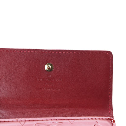 Louis Vuitton Vernis Elise Wallet Pomme D'Amour 8 of 8