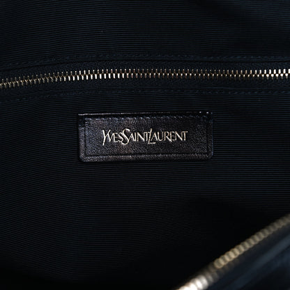 Saint Laurent Calfskin Medium Muse Black 6 of 12