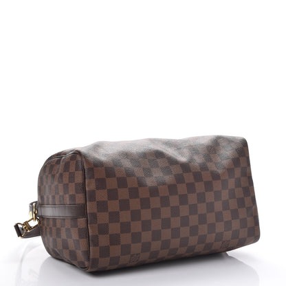 Louis Vuitton Damier Ebene Speedy Bandouliere 30 5 of 9