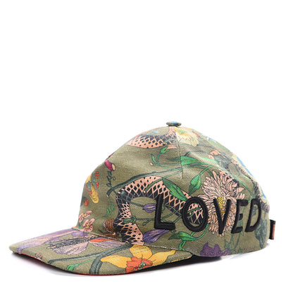 Gucci Cotton Linen Loved Baseball Hat M 1 of 6