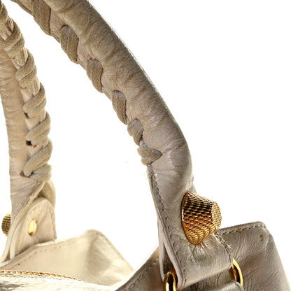 Balenciaga Agneau Giant 21 Gold Hardware Brief Praline 12 of 13