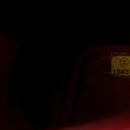 Chanel Lambskin Quilted Medium Double Flap Red 7 of 10