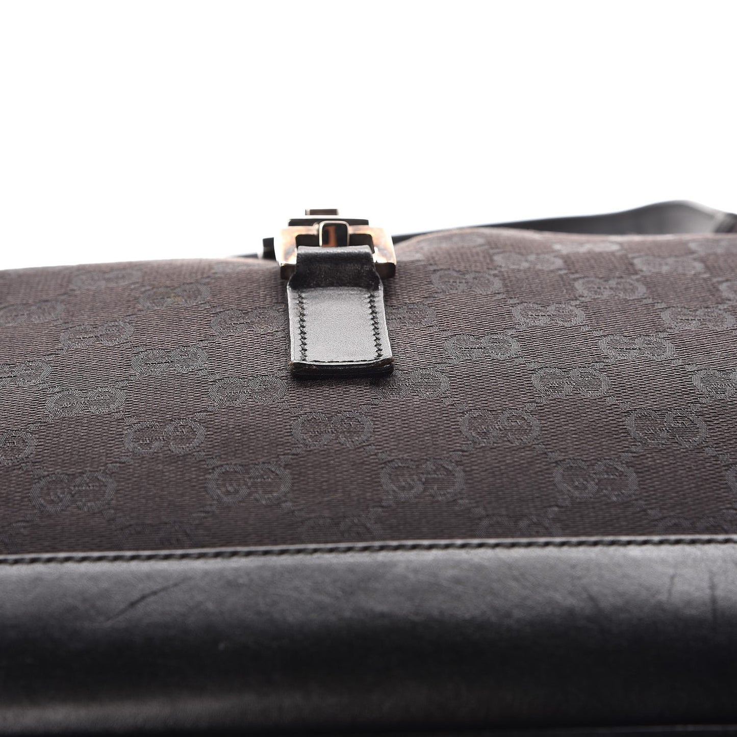 Monogram Jackie O Hobo Black