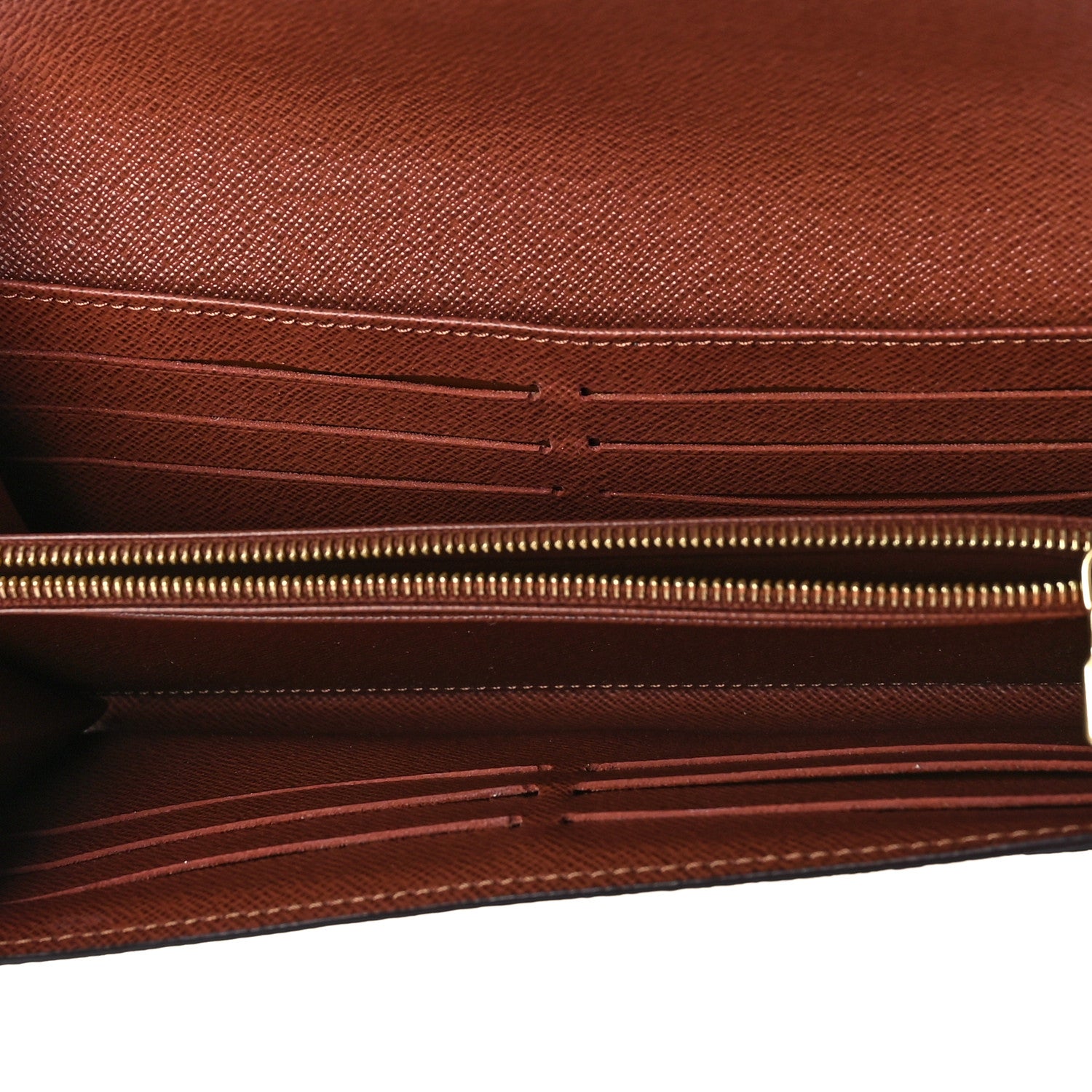 Louis Vuitton Monogram Sarah Wallet NM 5 of 9