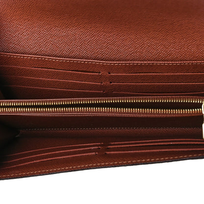Louis Vuitton Monogram Sarah Wallet NM 5 of 9