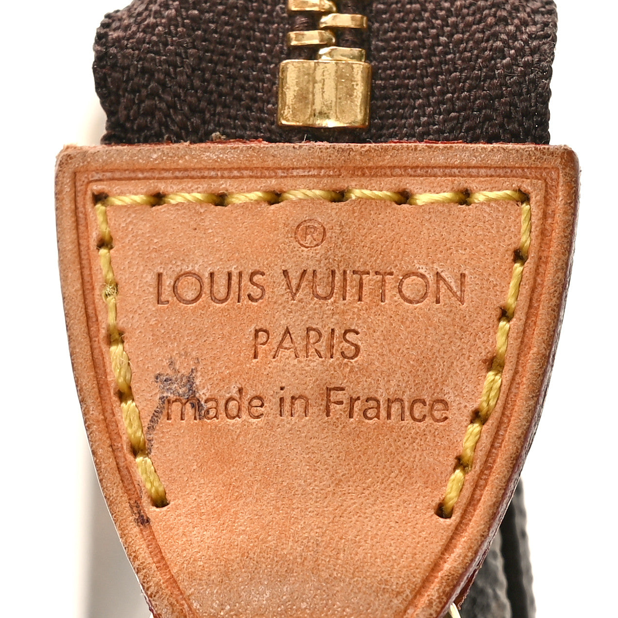 Louis Vuitton Monogram Mini Pochette Accessories 7 of 10