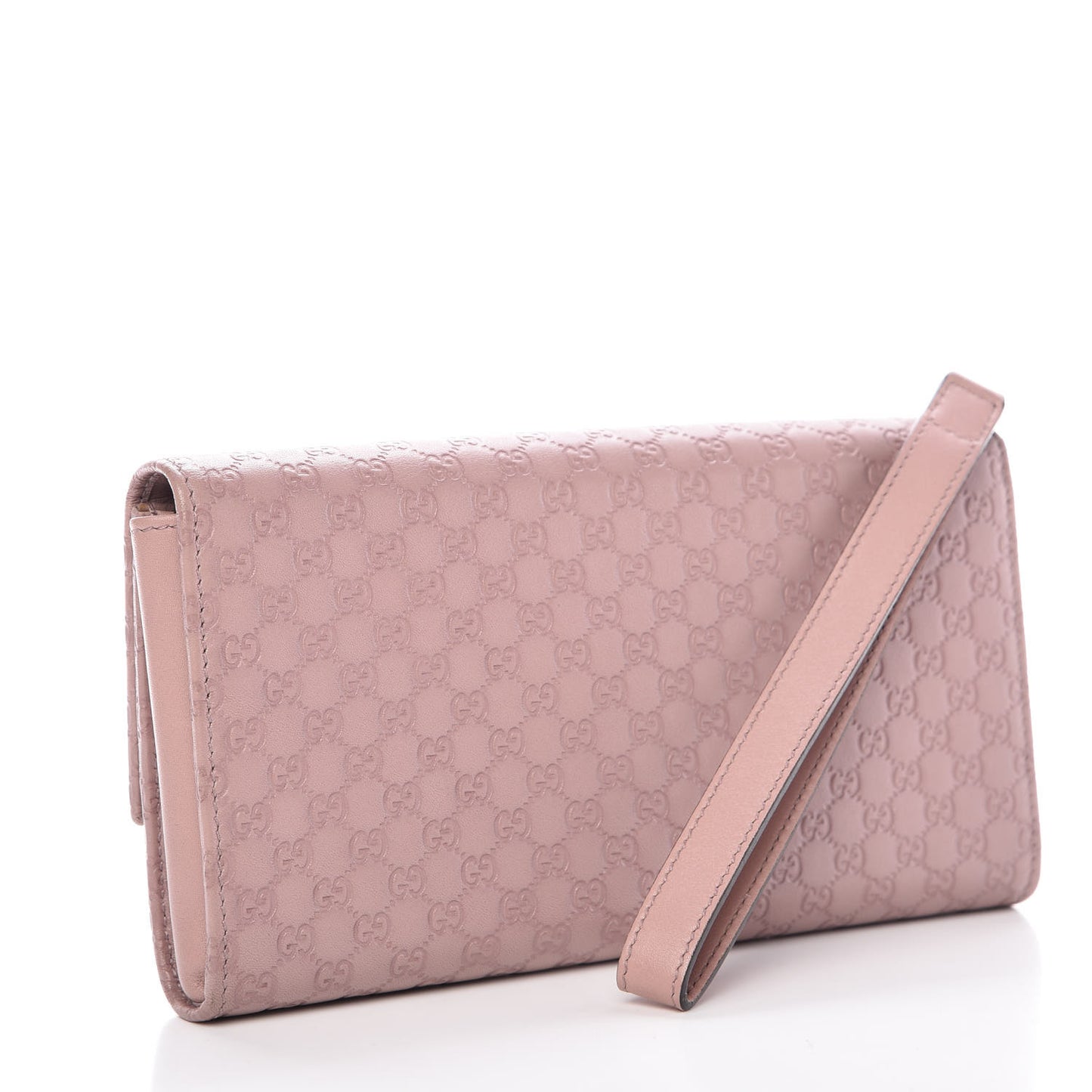 Microguccissima Travel Document Case Pink