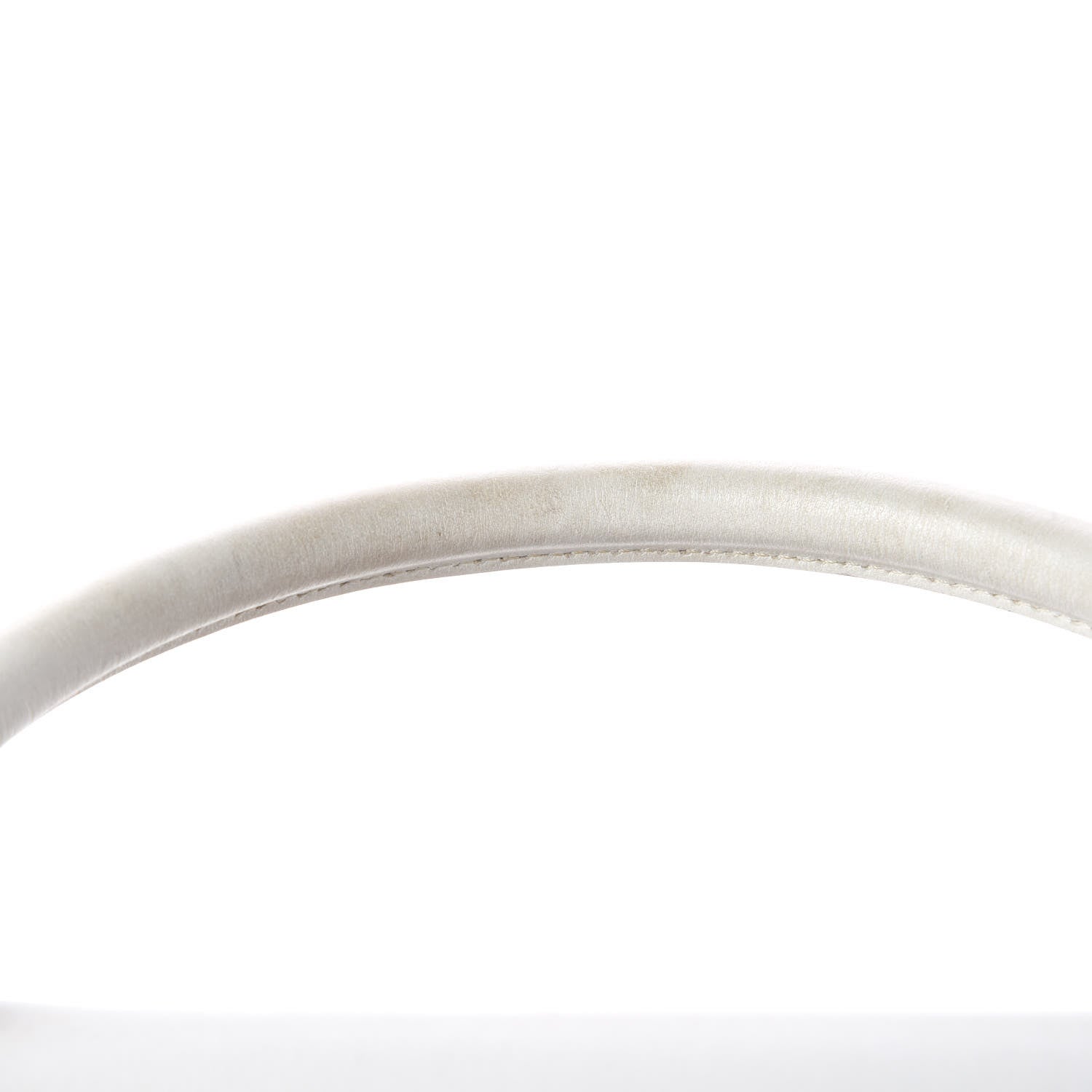 Celine Smooth Calfskin Suede Medium Tri-Color Trapeze White 15 of 15