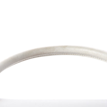 Celine Smooth Calfskin Suede Medium Tri-Color Trapeze White 15 of 15