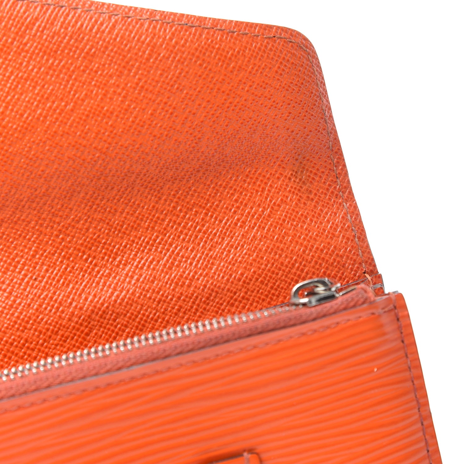 Louis Vuitton Epi Monogram Marie-Rose Wallet Piment 9 of 14