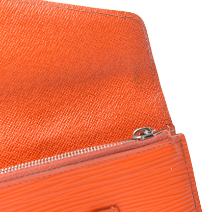 Louis Vuitton Epi Monogram Marie-Rose Wallet Piment 9 of 14