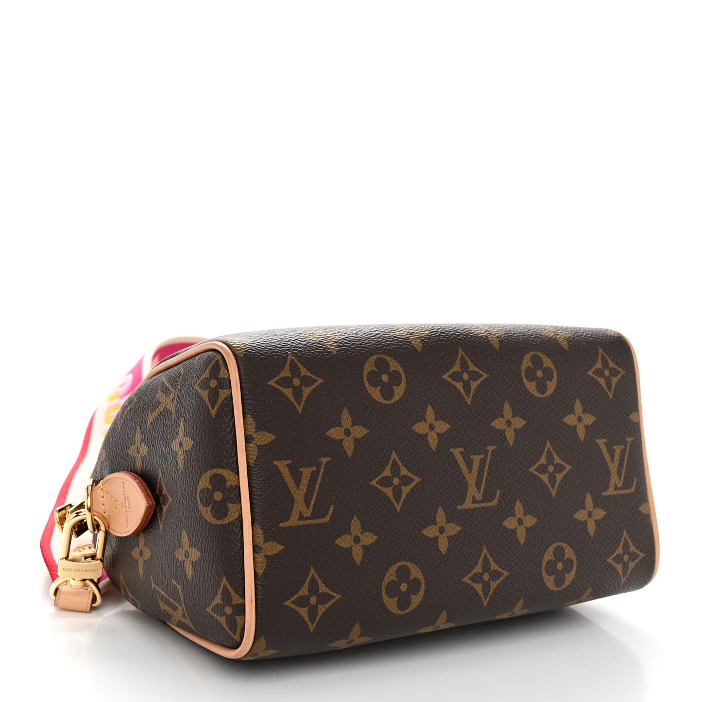 Monogram Speedy Bandouliere 20 Fuchsia