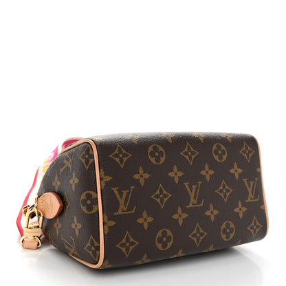 Louis Vuitton Monogram Speedy Bandouliere 20 Fuchsia 4 of 9