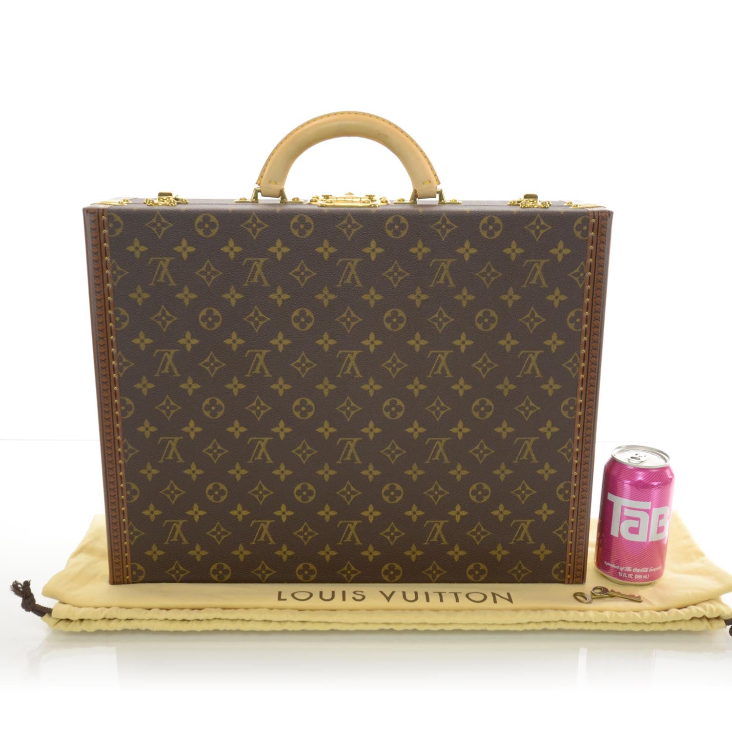 Louis Vuitton Monogram President Classeur Briefcase 2 of 7