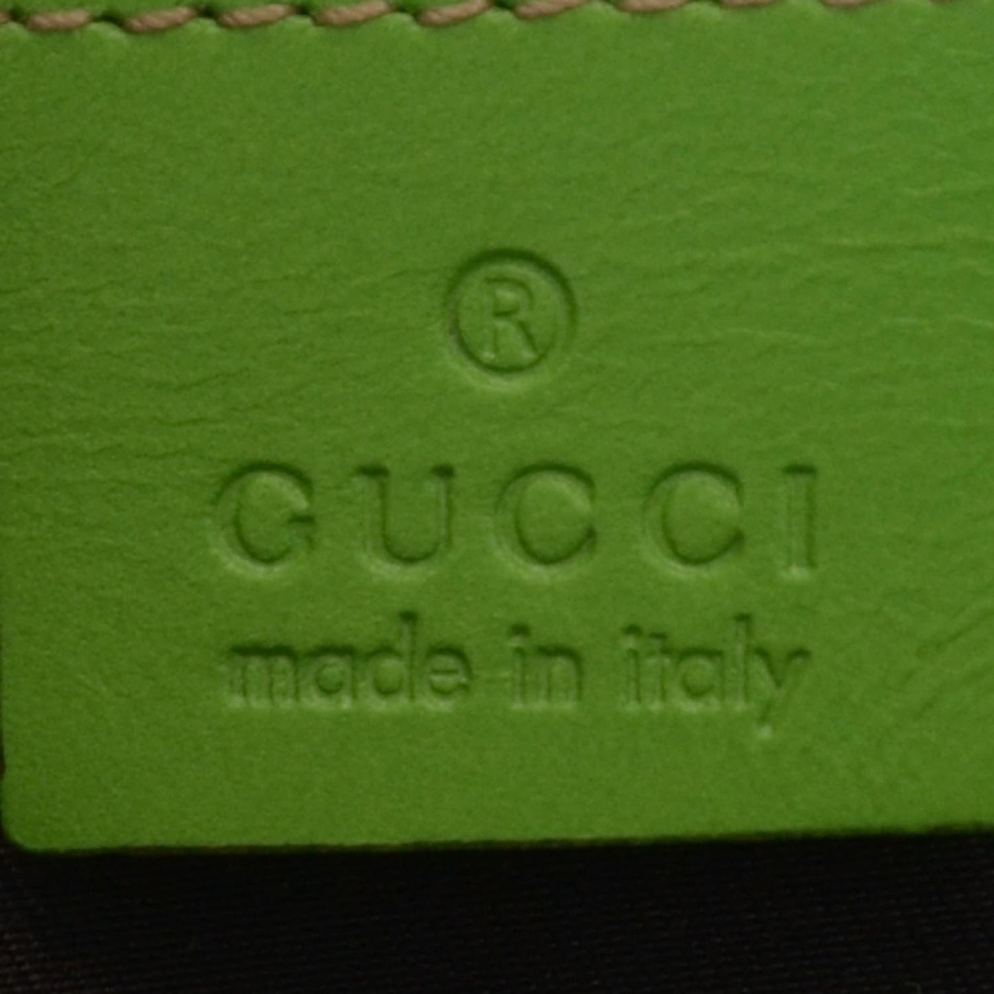 GG Plus Monogram Web Stripe Medium Joy Boston Green