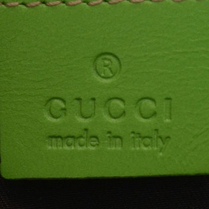 Gucci GG Plus Monogram Web Stripe Medium Joy Boston Green 5 of 8