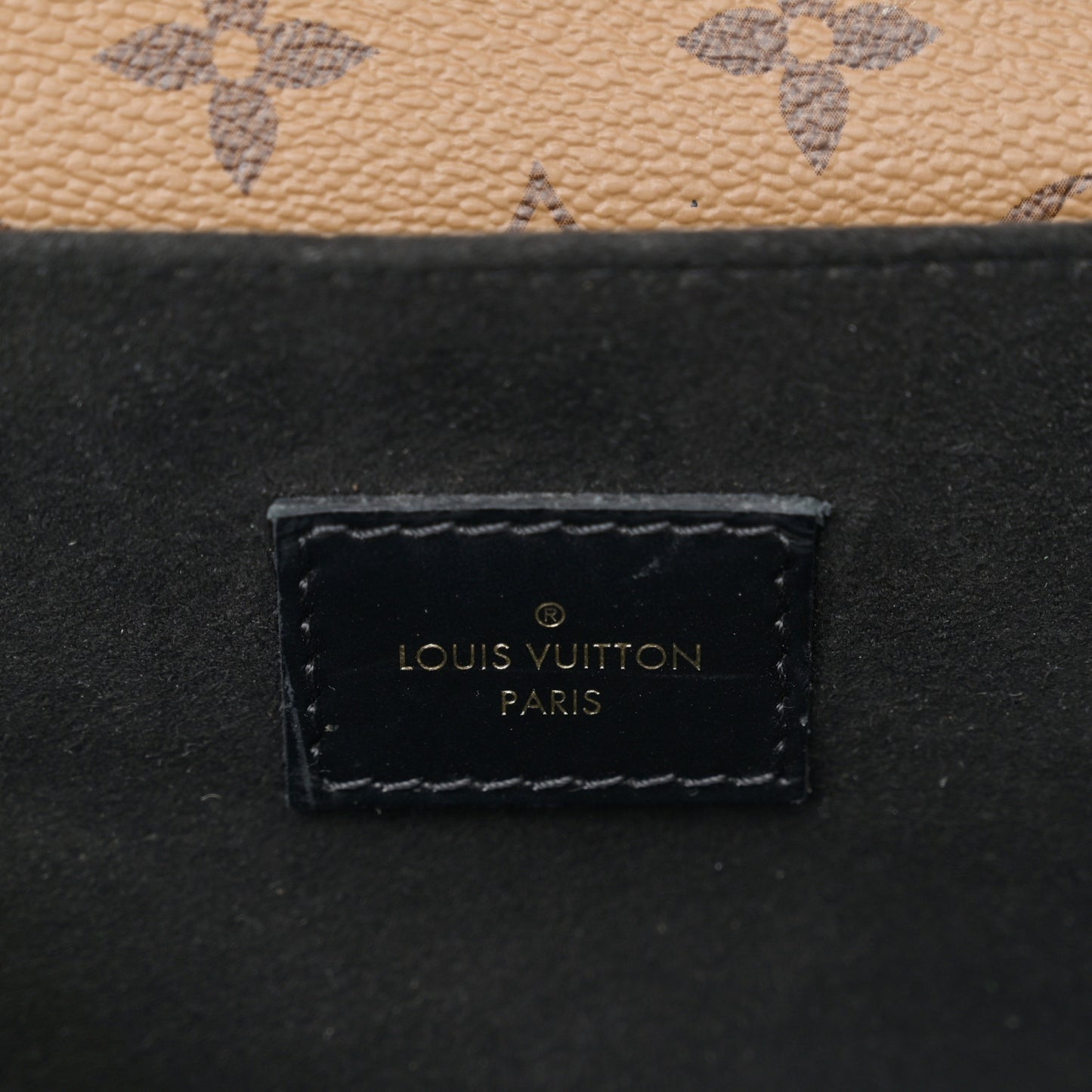 Reverse Monogram Pochette Metis