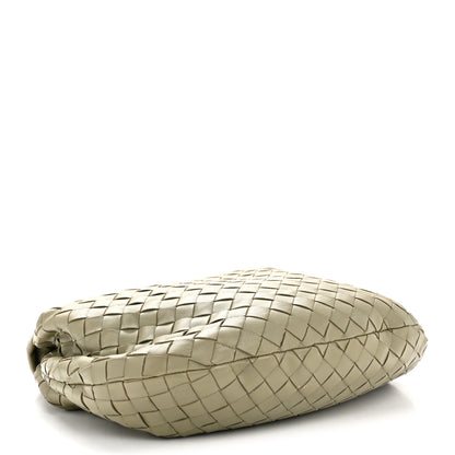 Bottega Veneta Nappa Intrecciato Teen Jodie Hobo Travertine 4 of 14