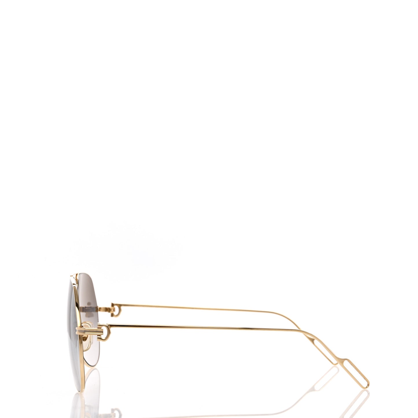 Aviator Sunglasses 140 Gold