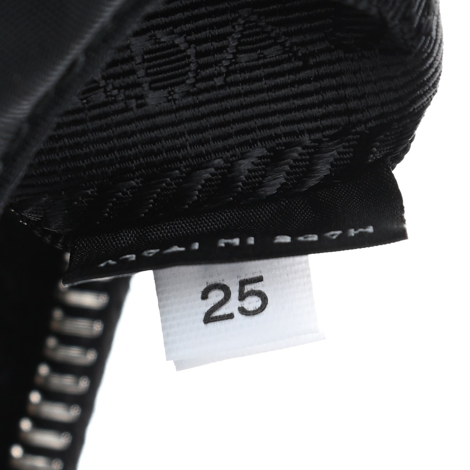 Prada Tessuto Nylon Mini Re-Edition 2000 Bag Black 7 of 9