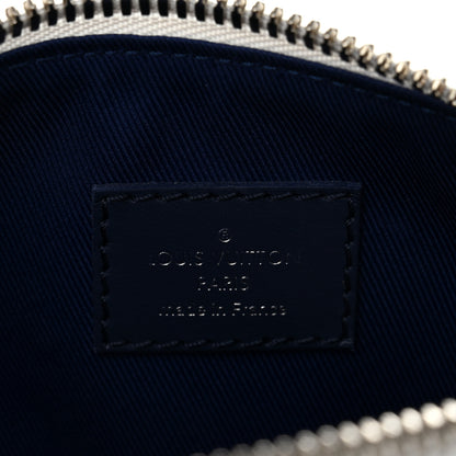 Louis Vuitton Monogram Watercolor Keepall XS Blue 5 of 9