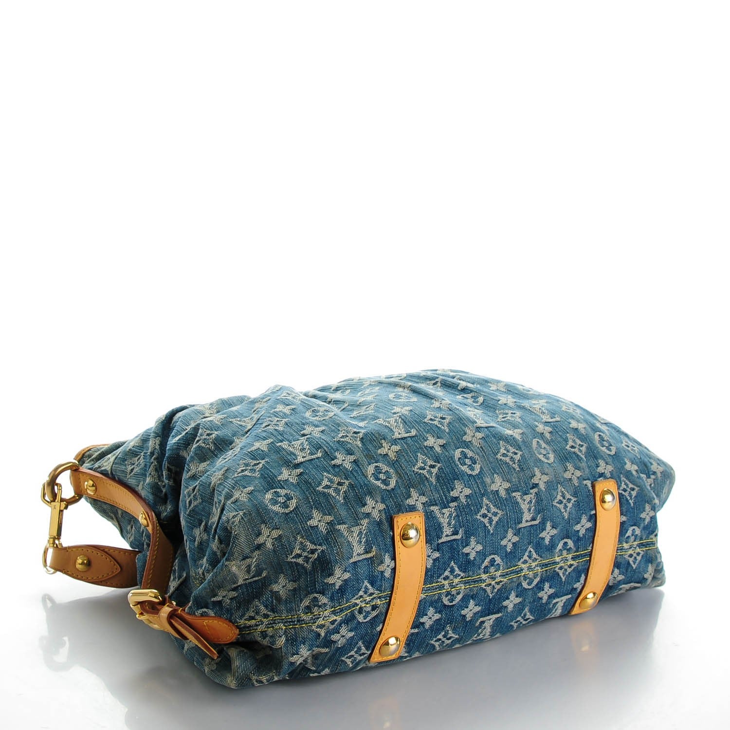 Louis Vuitton Denim Neo Cabby GM Blue 4 of 9