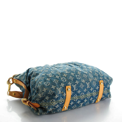Louis Vuitton Denim Neo Cabby GM Blue 4 of 9