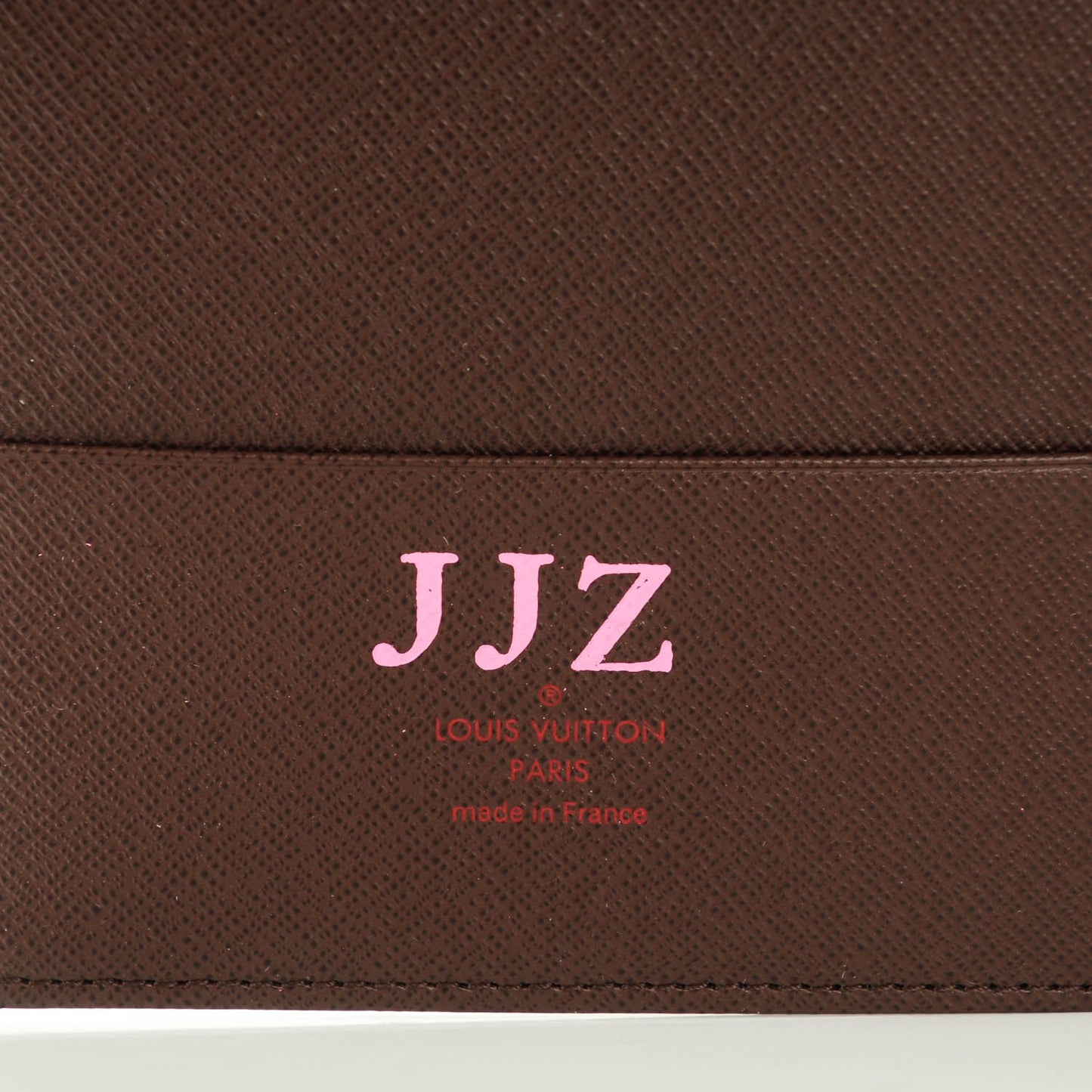 Damier Ebene Large Ring Agenda Cover