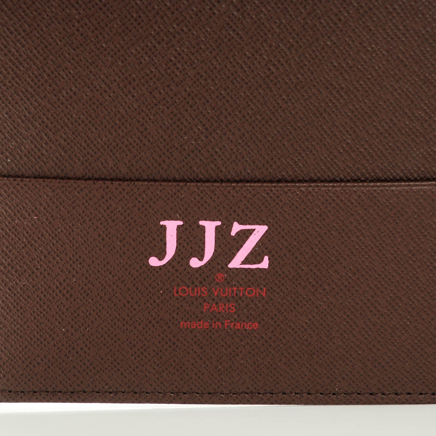 Louis Vuitton Damier Ebene Large Ring Agenda Cover 6 of 7