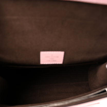 Louis Vuitton Epi Cluny BB Rose Ballerine 5 of 9