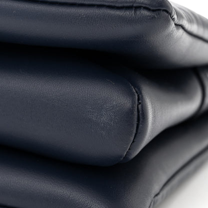 Louis Vuitton Lambskin Embossed Monogram Coussin PM Navy 12 of 13