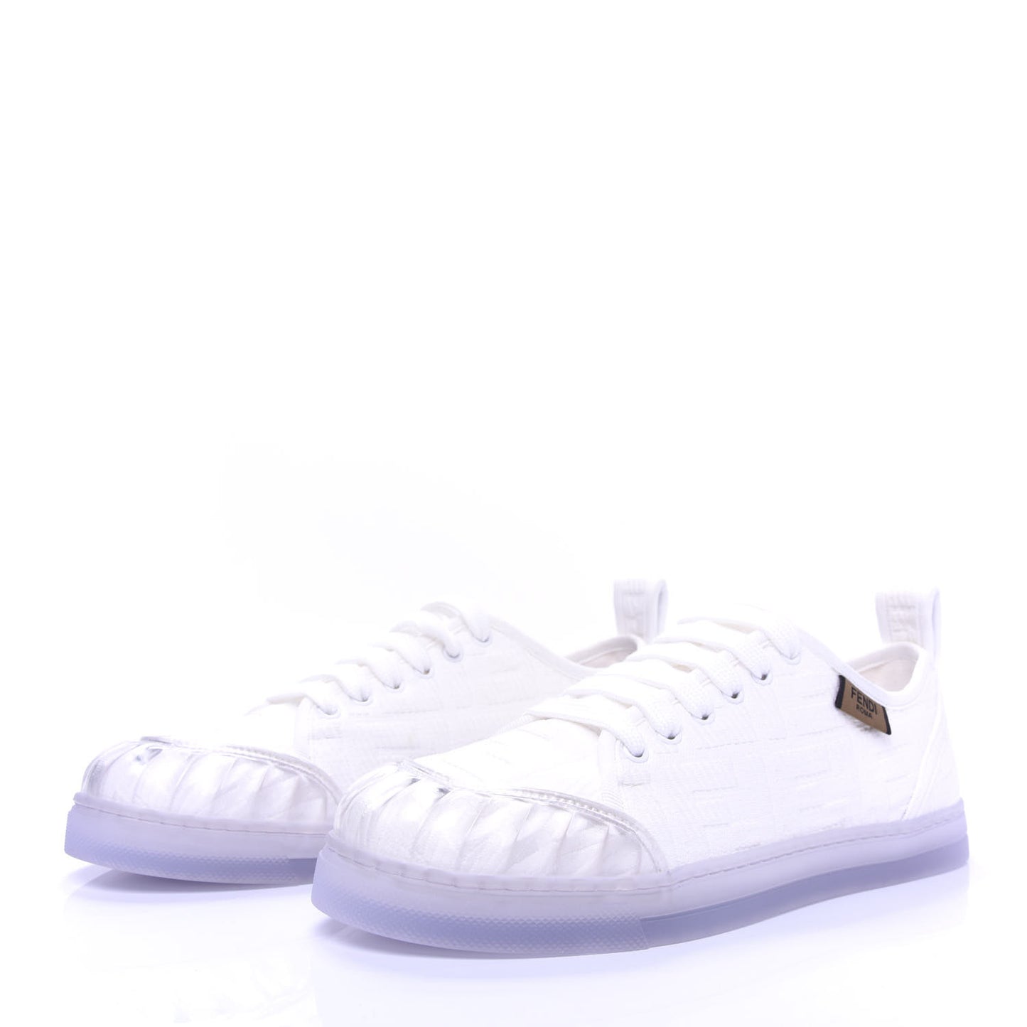 Corda FF Promenade Low Top Sneakers 35 White