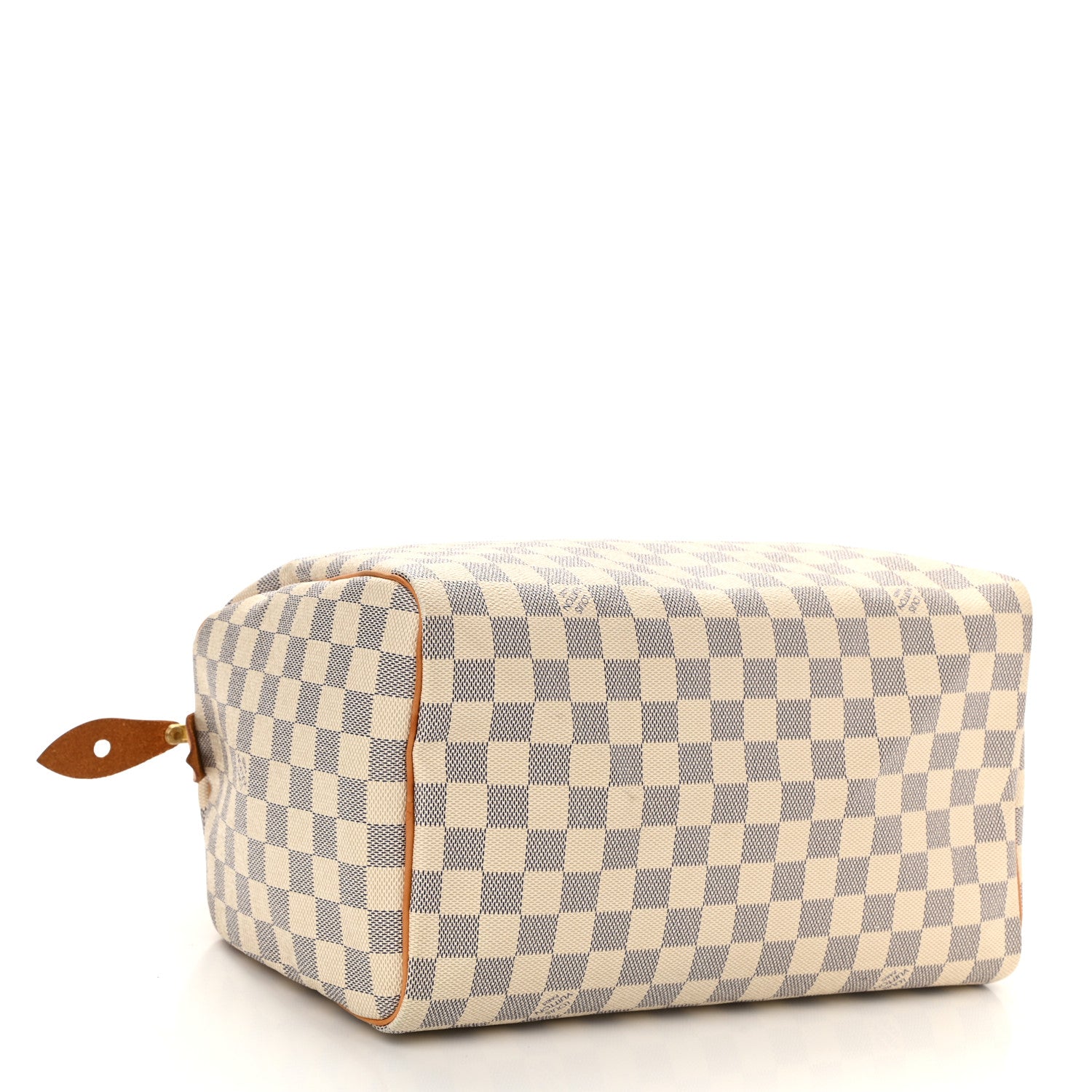 Louis Vuitton Damier Azur Speedy 30 4 of 9