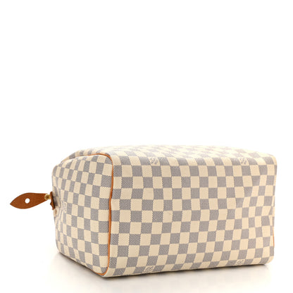 Louis Vuitton Damier Azur Speedy 30 4 of 9
